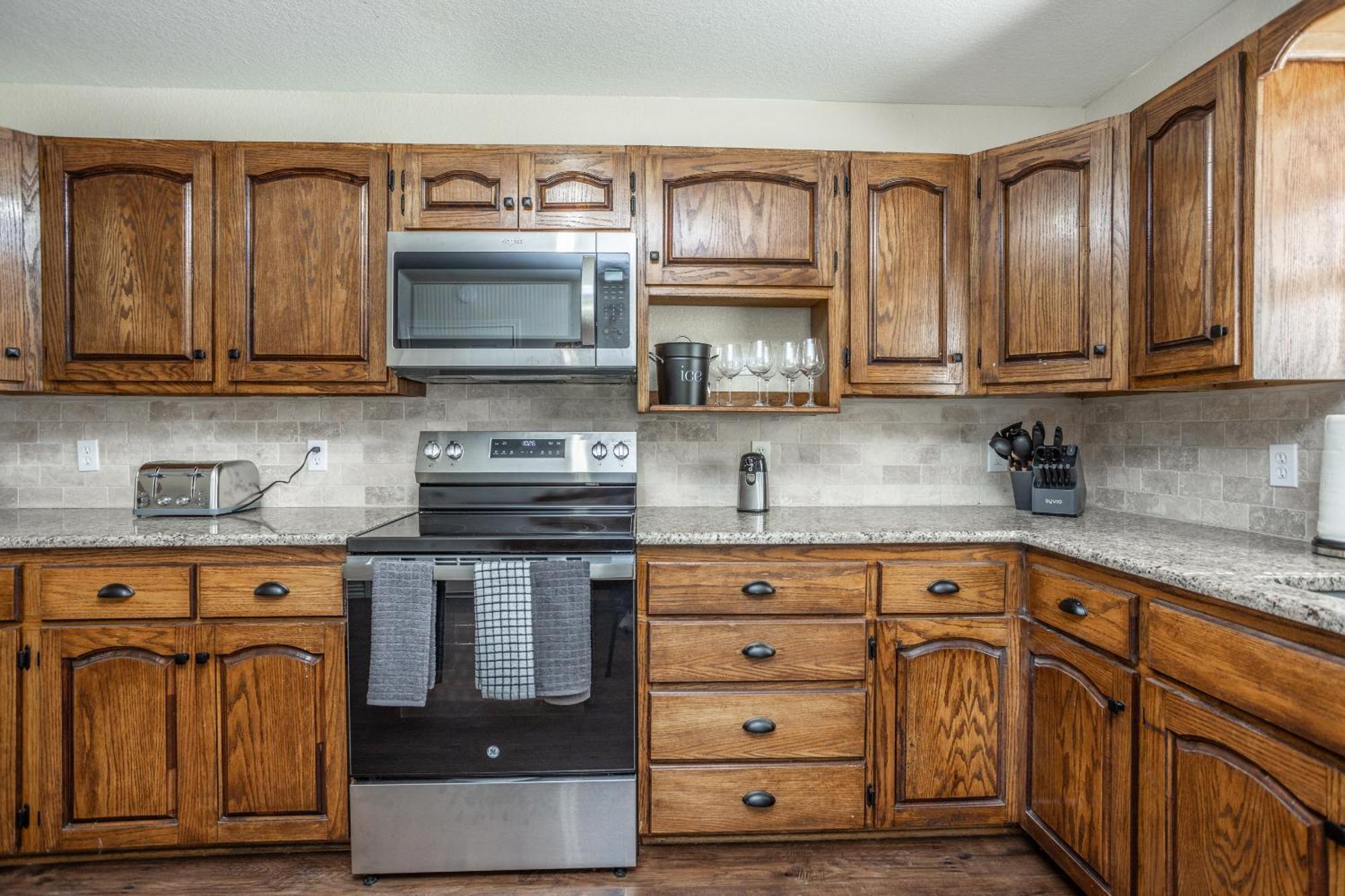 Tranquil 3-Bedroom Cabin Near Winstar Casino Такървил Екстериор снимка