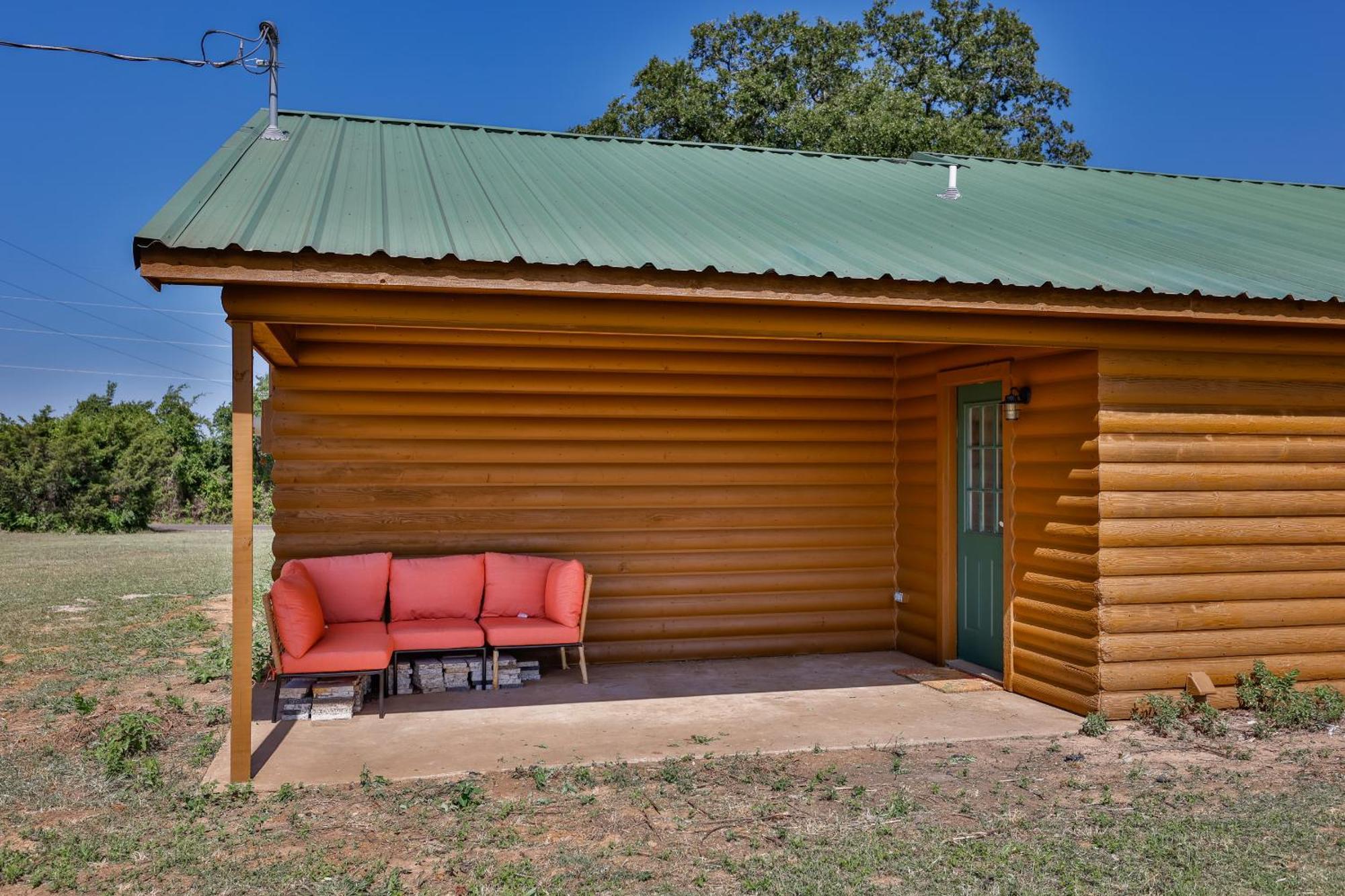 Tranquil 3-Bedroom Cabin Near Winstar Casino Такървил Екстериор снимка