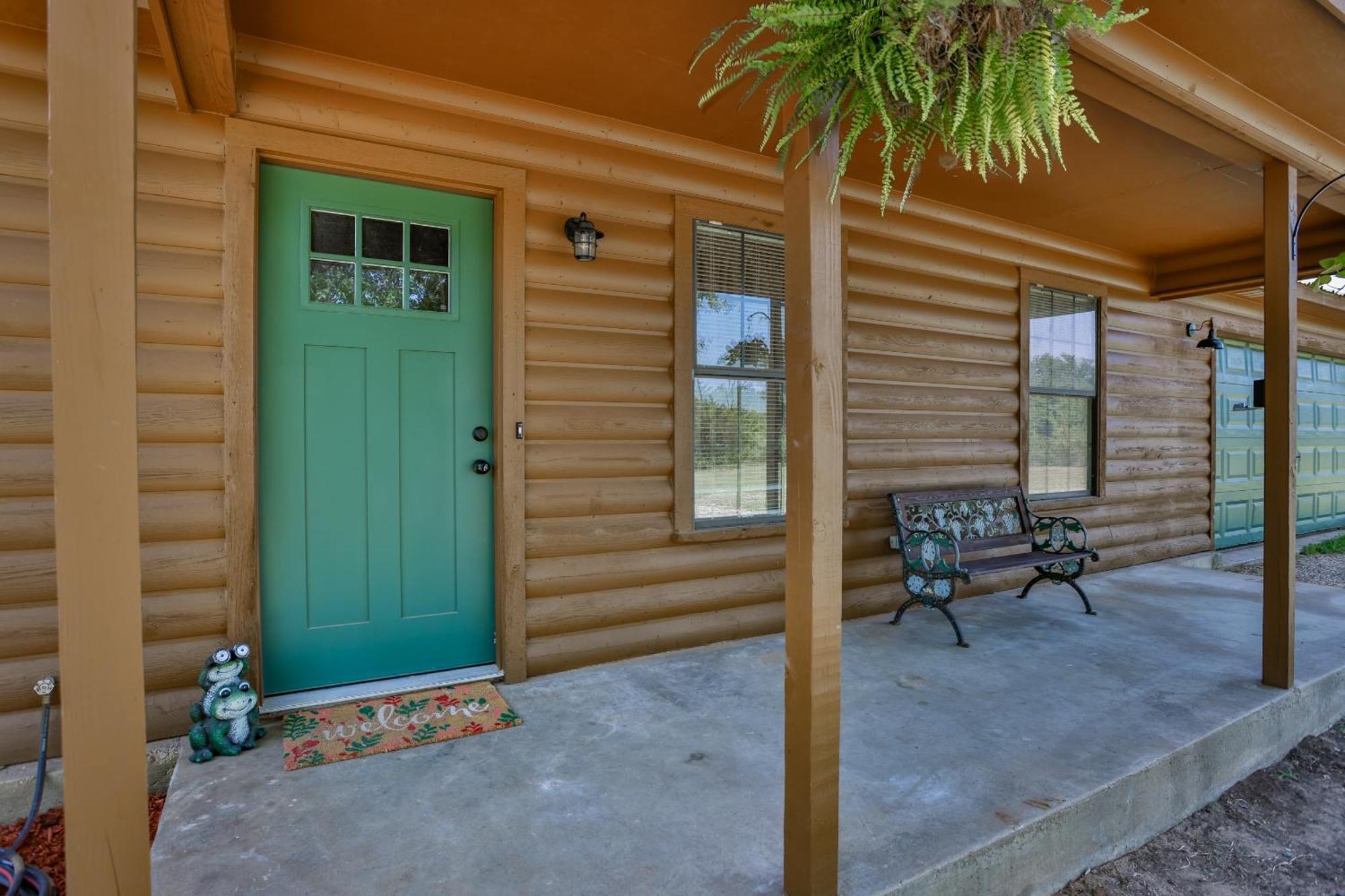 Tranquil 3-Bedroom Cabin Near Winstar Casino Такървил Екстериор снимка